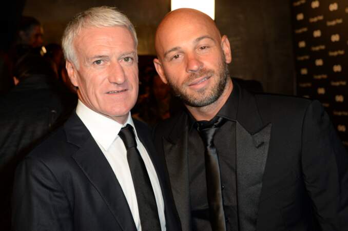 Didier Deschamps (Manager de la décennie) et Franck Gastambide