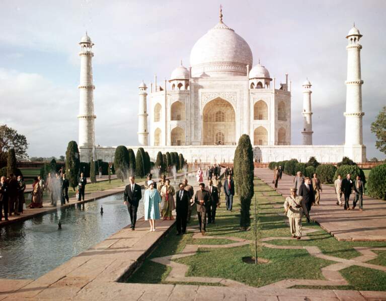 Passage obligé à chaque visite en Inde, le Taj Mahal