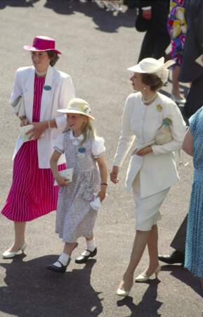 Lorsque Zara Tindall a accompagné sa mère, la princesse Anne, au Royal Ascot