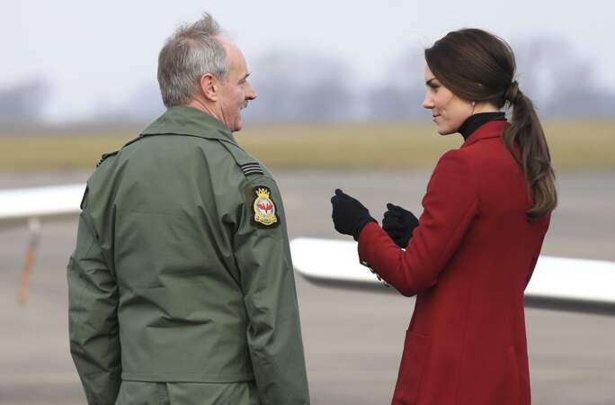 On adore l'attache "mèche de cheveux" de Kate Middleton