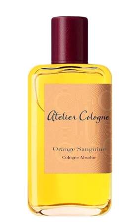 Orange Sanguine, Atelier Cologne, 120 € les 100ml
