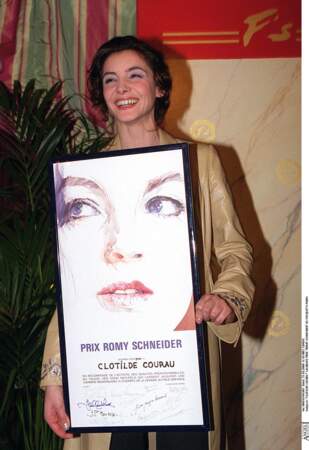 Clotilde Courau, comédienne, lauréate du prix Romy Schneider en 2000 à Paris