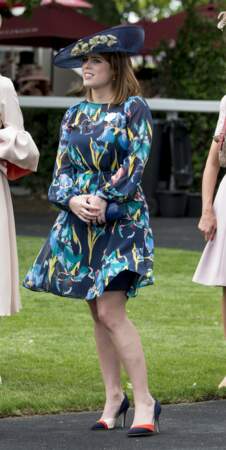 Quand la princesse Eugenie est apparue jambes nues lors du Royal Ascot