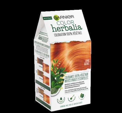 Coloration végétale: Color Herbalia, Garnier, 12,90€
