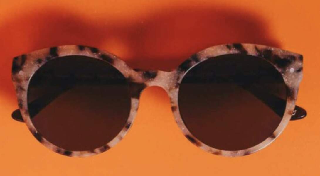 Friendly Frenchy imagine la collection Solarmor, des lunettes aux montures constituées de coquillages recyclés !