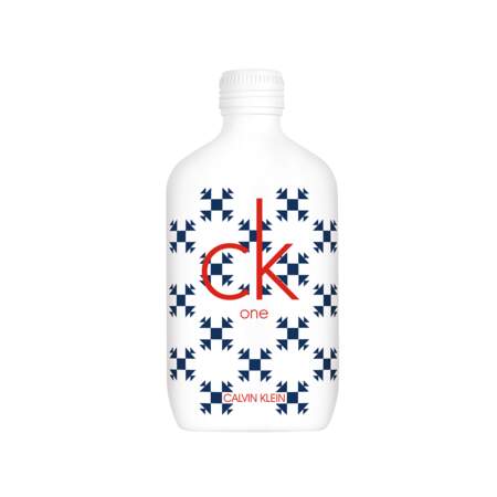 CK ONE Édition Collector, 44,80 € les 50ml