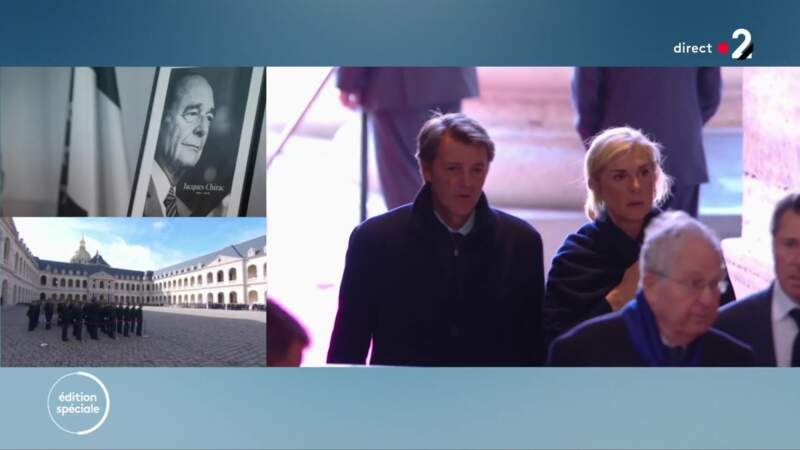 Michèle Laroque et François Baroin étaient des amis très proches du clan Chirac