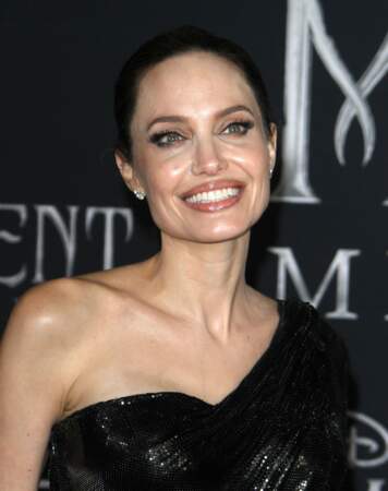 Le sourire radieux d'Angelina Jolie