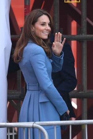 Loin de Meghan et Harry, Kate Middleton semble plus détendue que jamais... 