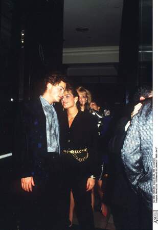 Stephanie de Monaco et Rob Lowe en 1986