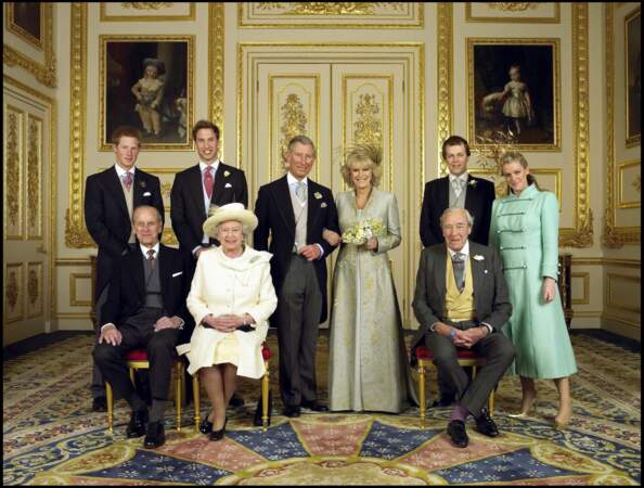 Quand le prince Charles a épousé Camilla (divorcée de son 1er mari Andrew Parker Bowles en 1995)