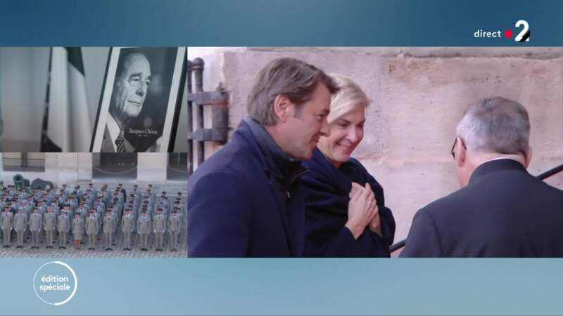 Michèle Laroque et François Baroin ont été présentés par Claude Chirac