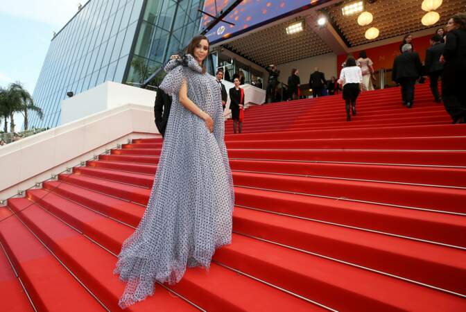 Lors du 72ème Festival International du Film de Cannes, Nabilla Benattia affichait fièrement son baby-bump