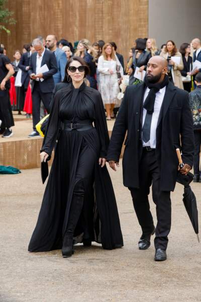 Monica Bellucci portait une tenue issue de la collection Dior resort 2020
