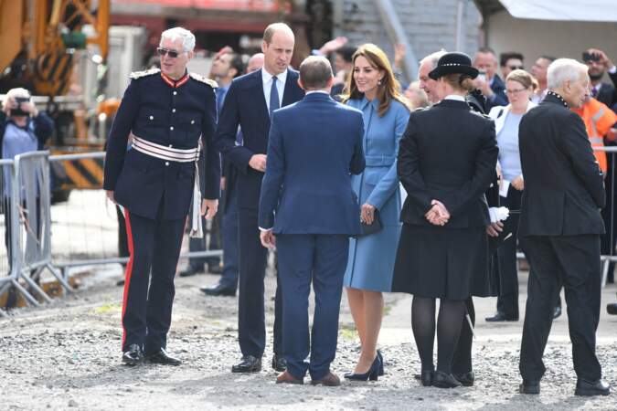 Kate Middleton et Harry ont assisté à la cérémonie de baptême du nouveau navire de recherche polaire britannique