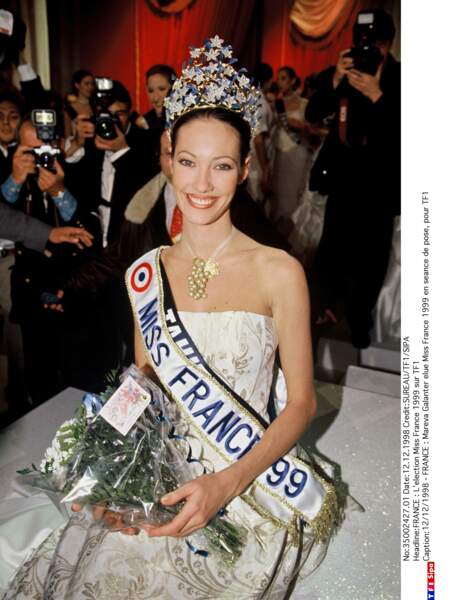 Miss France 1999, Mareva Galanter