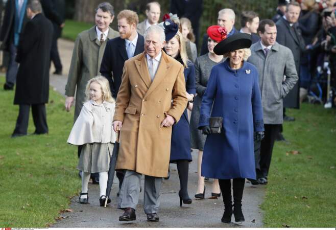 Absence remarquée de la reine Elizabeth II le jour de Noël.