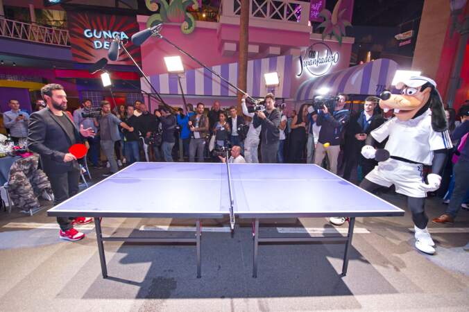 Le ping-pong, un sport extrème.