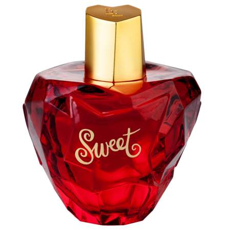 Eau de parfum Sweet, Lolita Lempicka, en exclu chez Nocibé, 73€ les 50ml
