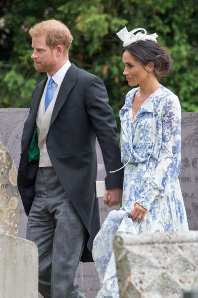 Photos Meghan Markle Un Style Très Inspiré De Celui De La Princesse Diana Gala 9386