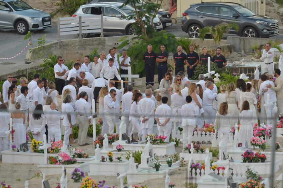 Obsèques de Johnny Hallyday à Saint Barth