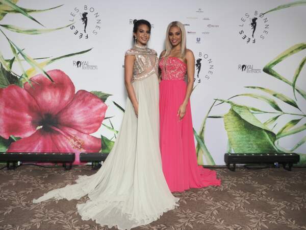 Alicia Aylies y a posé aux côtés de Vaimalama Chaves, la Miss France 2019