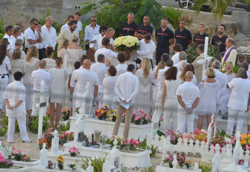 Obsèques de Johnny Hallyday à Saint Barth