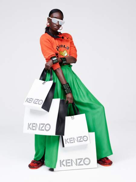 KENZO X H&M - Les looks de la collection