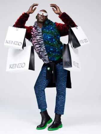 KENZO X H&M - Les looks de la collection
