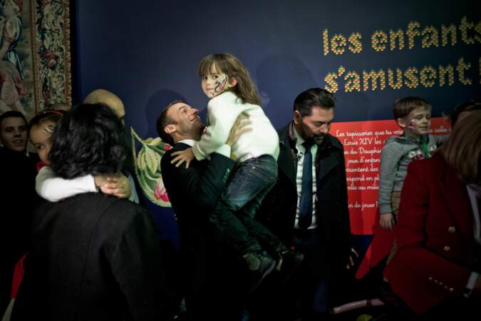 Brigitte et Emmanuel Macron célèbrent le Noël de l'Elysée