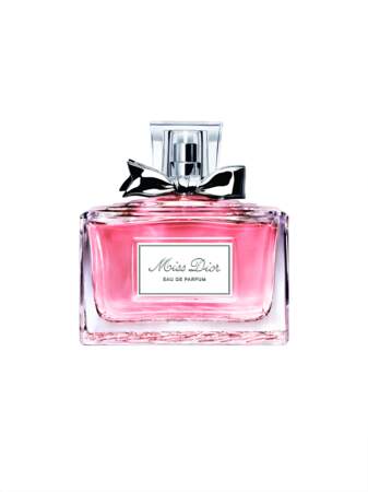 Eau de parfum Miss Dior, 96,50€ les 50ml 