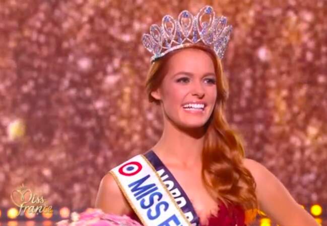 Maeva Coucke décroche la couronne de Miss France 2018