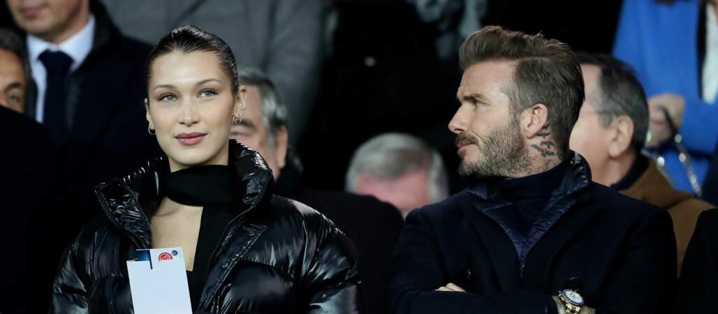 Bella Hadid et David Beckham