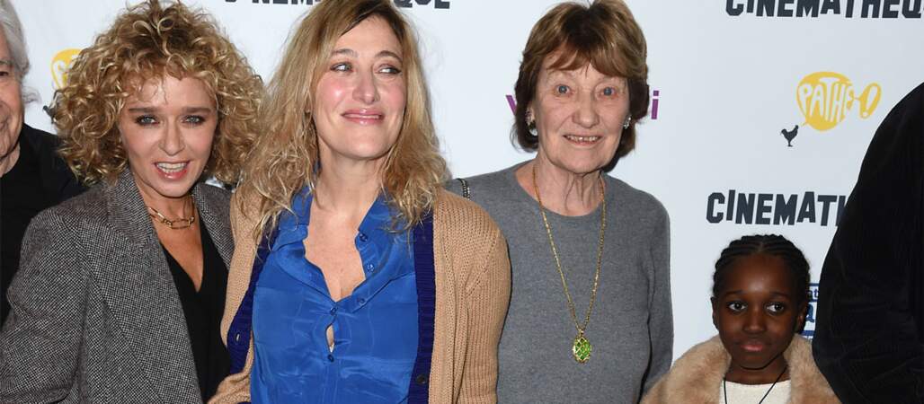 Valeria Bruni Tedeschi, réalisatrice, fait tourner pour la première fois sa fille adoptée, Oumy Bruni Garrel.