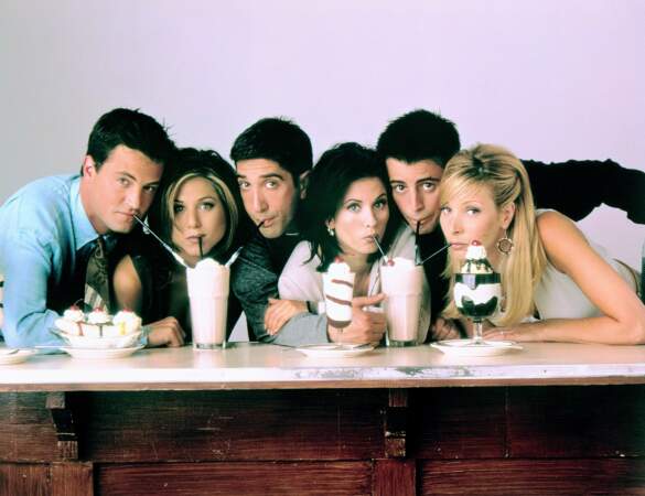 Années 2000 : Jennifer Aniston devient célèbre avec la série Friends