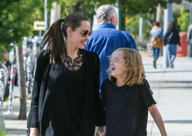 Photos Angelina Jolie Retrouve Le Sourire Au Côté De Sa Fille