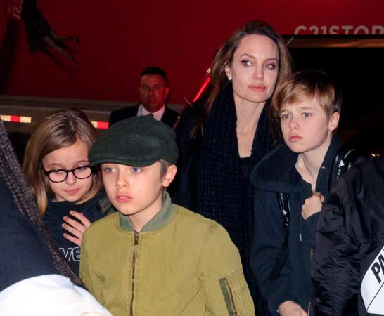 Angelina Jolie : après son aînée Shiloh, sa fille Vivienne cultive le look boyish