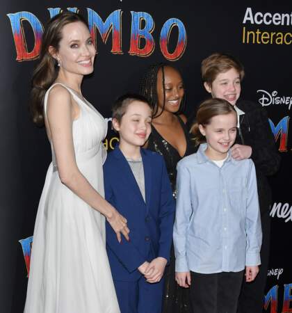 Les enfants d'Angelina Jolie sont désormais des adolescents en plein épanouissement 