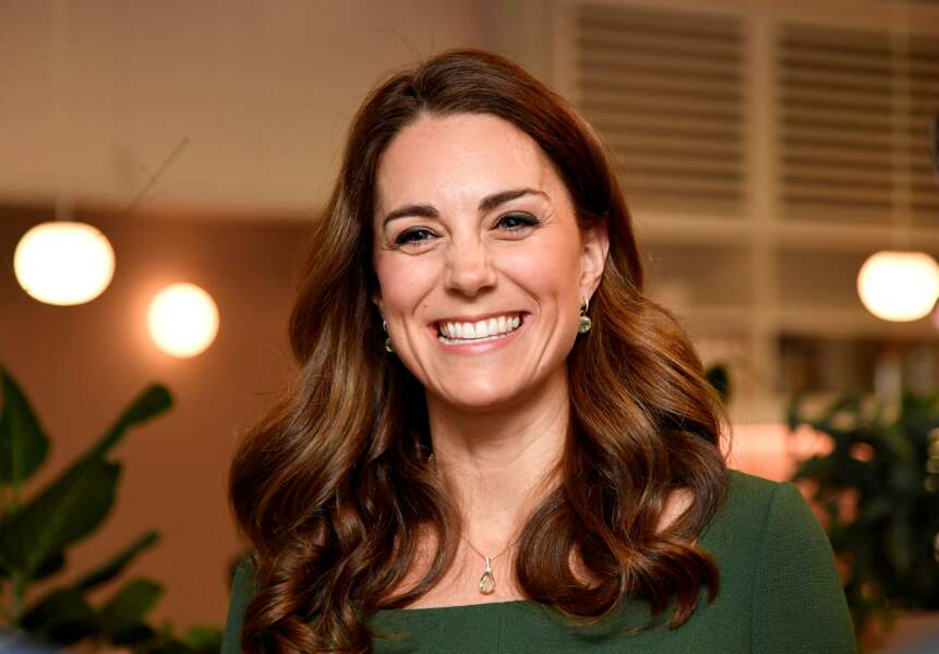Kate Middleton tout sourire en solo lors des rumeurs de bisbille avec William