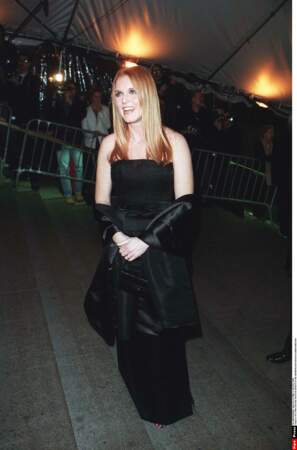 Sarah Ferguson très élégante au Met Gala en 1998