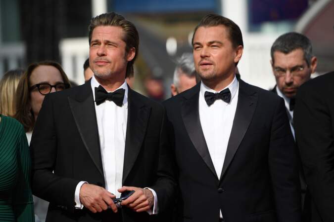 brushing impeccable pour Brad Pitt, cheveux gominés pour Leonardo di caprio