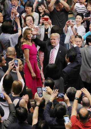 Photos Melania Trump Copie Nouveau Les Tenues De Meghan Markle Gala