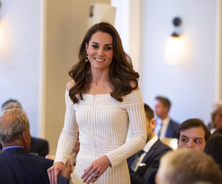 Kate Middleton au gala sur l'addiction à Londres, le 12 juin 2019