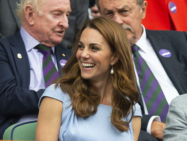 Kate Middleton utilise un élixir de beauté à l'huile d'argan pour prendre soin de ses longueurs. 