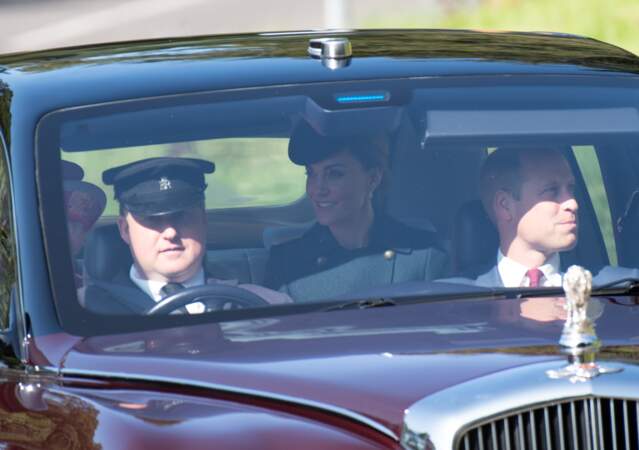 Kate Middleton arborait un sourire radieux
