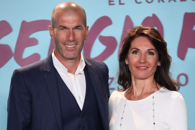 Zinedine Zidane et sa femme Véronique : un couple chic et solide, toujours complice au fil des années