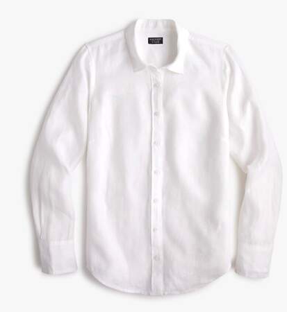 La chemise blanche J.crew de Meghan Markle coûte 110€ 