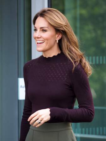 Kate Middleton est la sensation de la rentrée avec ses mèches miel