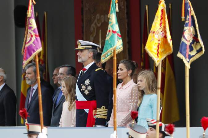 Les tenues de la famille royale d'Espagne leur vont à ravir...