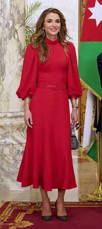 Il n'y a pas à dire, la reine Rania al-Yassin n'a rien à envier à Kate Middleton...